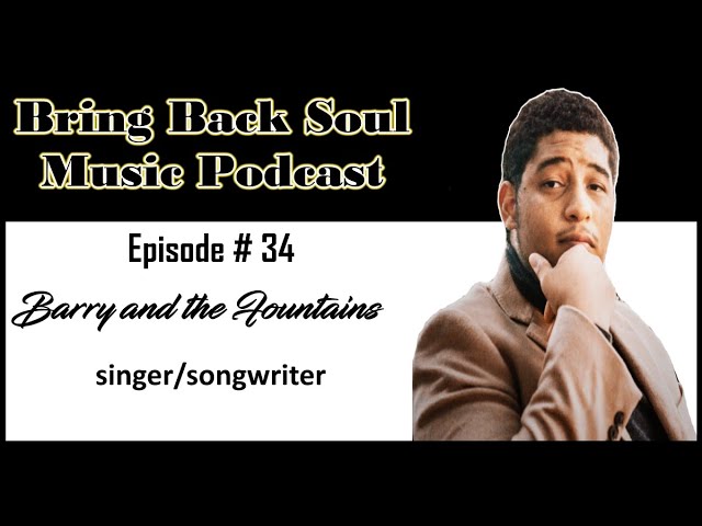 Getting to Know Chicago Based Singer/Songwriter Barry Fontenot Interview