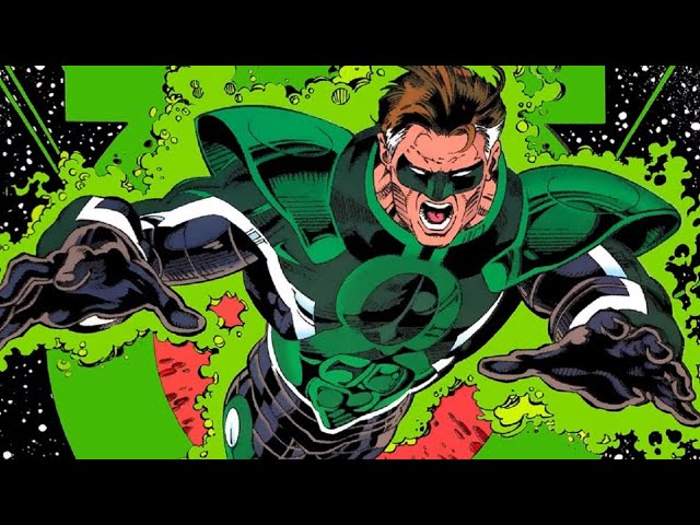 Green Lantern destroys the universe