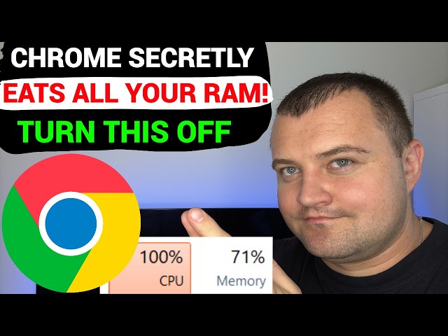 Right Now, Chrome Is Eating All Your RAM on Your Windows PC — Turn This Off!