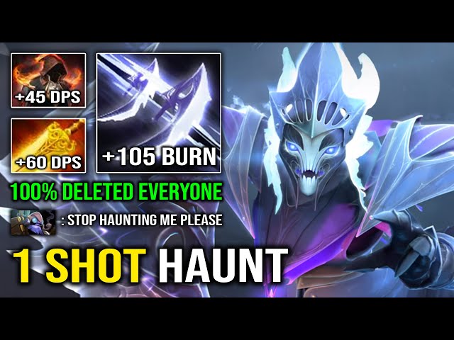 WTF 1 Shot Everyone +105 Cloak Flame Radiance Burn DPS Max Effect 1v5 Spectre Hard Carry Dota 2