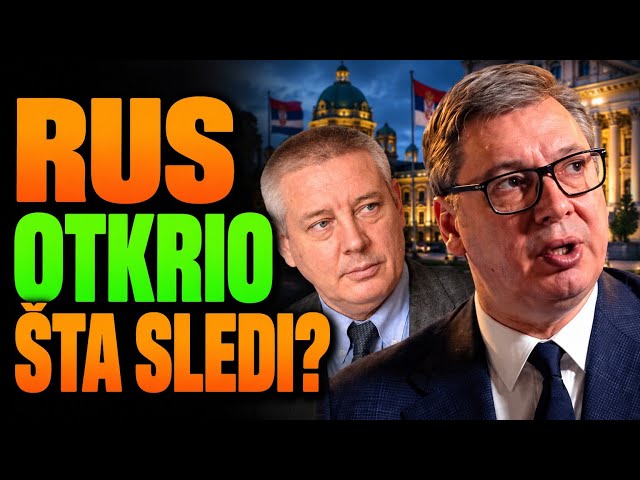 IZ RUSIJE STIGLE TEŠKE REČI 0 VUČIĆU: Pšeničnikov tvrdi da se sprema VELIKI MANEVAR - STUDENTI SU TU