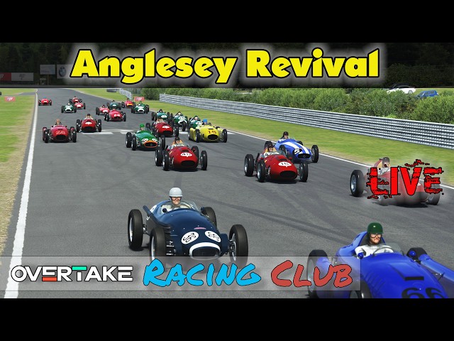 Anglesey Revival - Overtake Club Racing - rFactor 2
