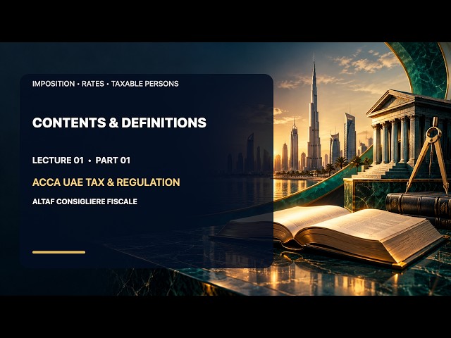 Lecture 01 - Part 01