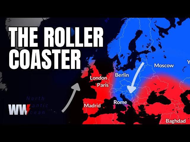 Europe’s Weather is on a Rollercoaster!