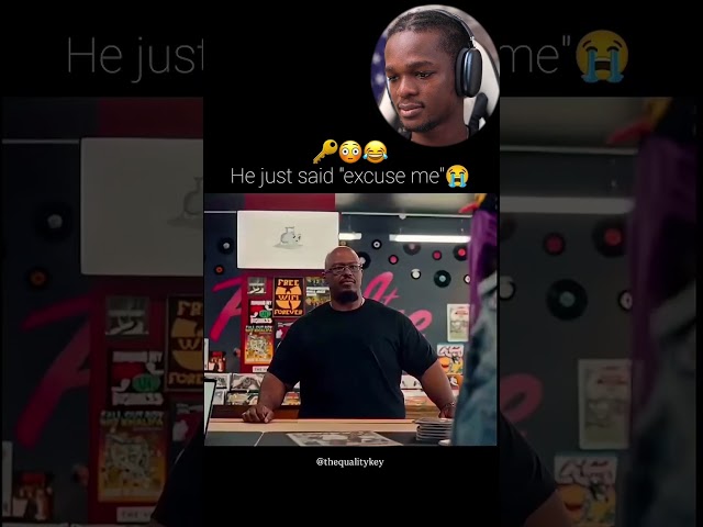 He Just Said "Excuse Me" 😂  #funny #trending #trendingshorts #shorts #reaction #viral