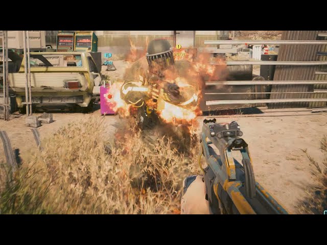 Police Scanner NCPD Mission | Cyberpunk 2077
