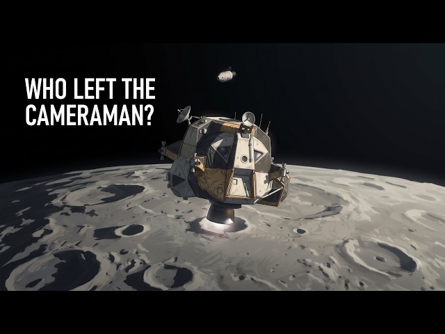Did NASA Leave a Cameraman on the Moon? Apollo 17 Explained