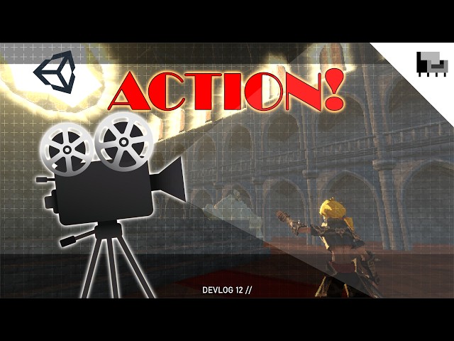 How I made my first Cutscene in Unity! | Advent Act Devlog 12