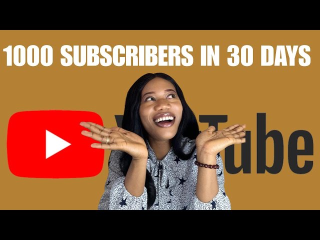 Get Your FIRST 1000 YouTube Subscribers FAST! | How to Grow on Youtube