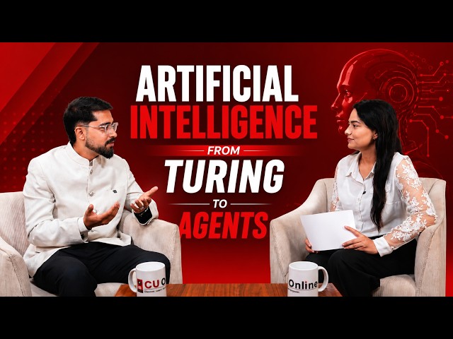 AI: From Turing to Agents | The Future of Artificial Intelligence | Podcast