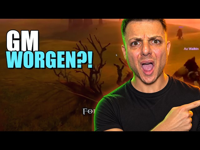A Blizzard GM Spawned as a Worgen? WoW Forever Reaction