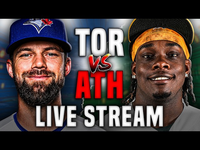 TORONTO BLUE JAYS vs ATHLETICS - LIVE Stream (September 9th 2026)