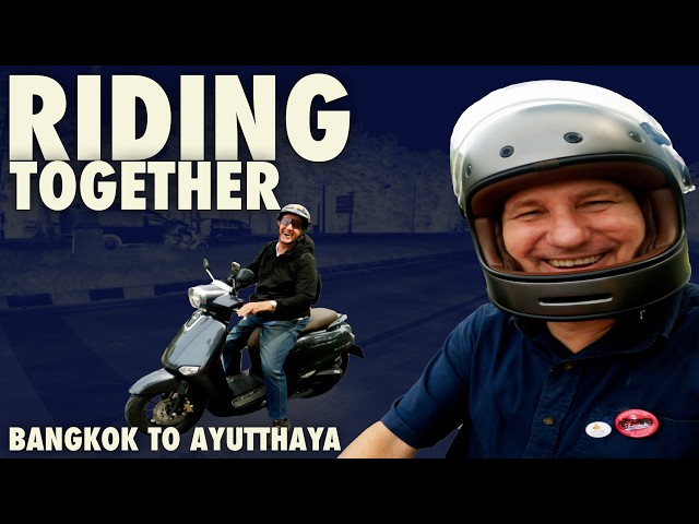 Taking a 72-Year-Old Mate on His First Scooter Road Trip Across Thailand 🇹🇭