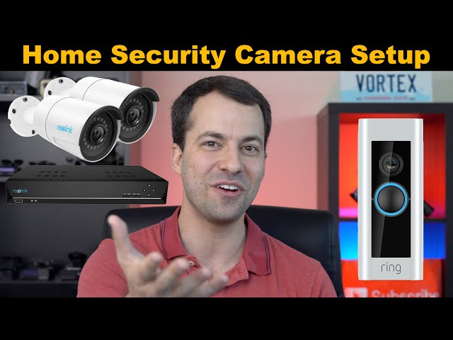 Home Security Camera Setup & Review: Reolink & Ring