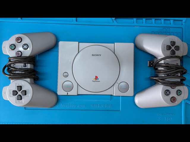 Restoring a FREE PS1 Classic | Dirty Deep Clean & Power On Test
