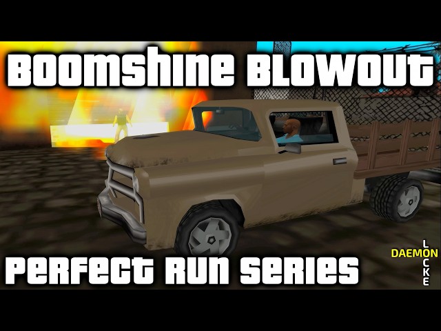 GTA VCS - Boomshine Blowout | The Perfect Run Series (100% Completion)