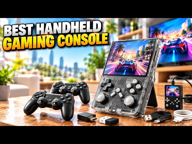 Best Handheld Gaming Console for Nostalgia Lovers (No Wi-Fi Needed)