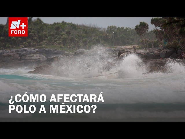 Tropical Storm Polo's Effects Put the Colima Coast on Alert