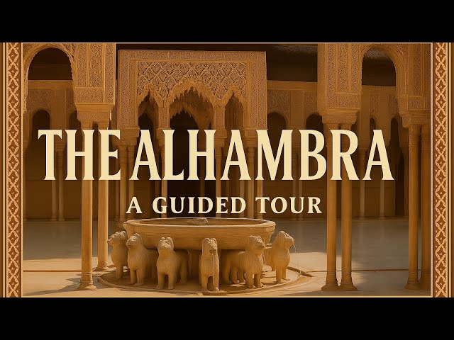 Explore The Alhambra in Spain | 360° VR Virtual Tour