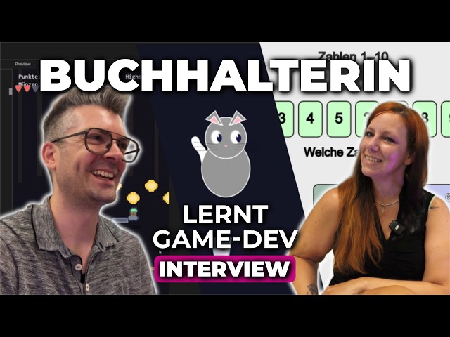 Accountant learns Game Dev (Interview with Chrisi)