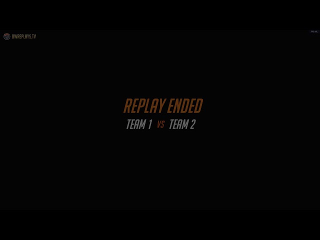 Blizzard World Hybrid Defeat (Personal Score: 68% | Team ... by ALLEN60209 — Overwatch Replay WGK1T7
