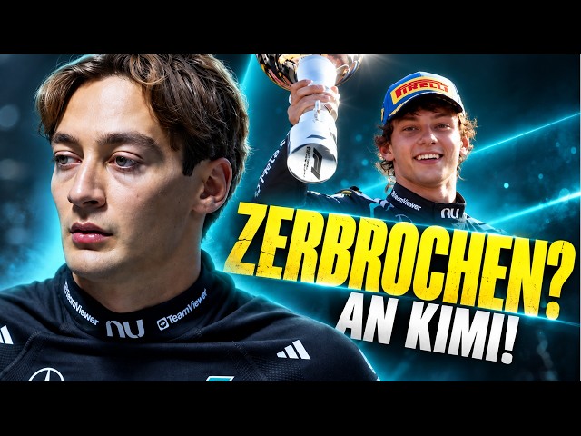 Marc Surer: "George Russell has been broken by Kimi Antonelli"