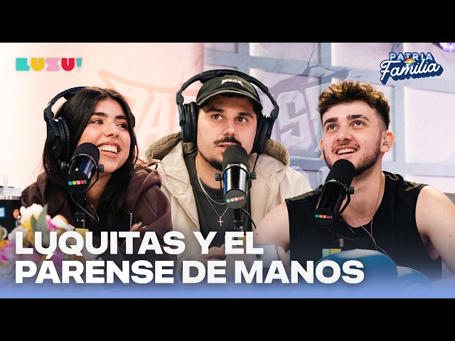 PATRIA Y FAMILIA: FEDE POPGOLD, CAMI, LUCAS SPADAFORA, ANITA, AGUSNETA, JULI Y LUQUITAS RODRIGUEZ