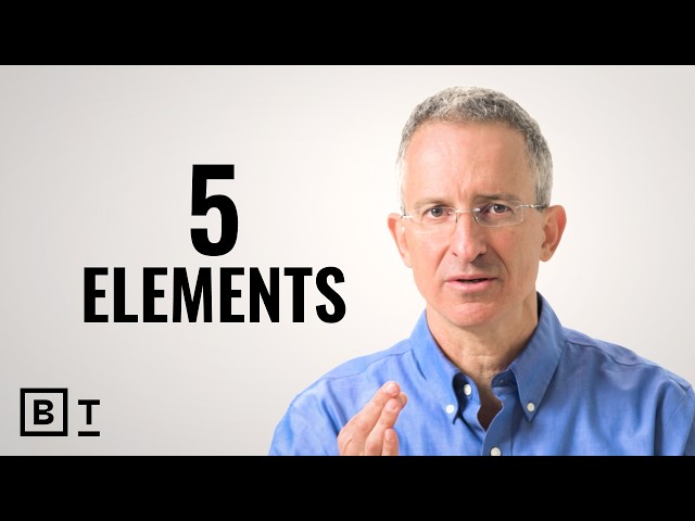 Happiness has 5 ingredients. Most people skip one. | Tal Ben-Shahar