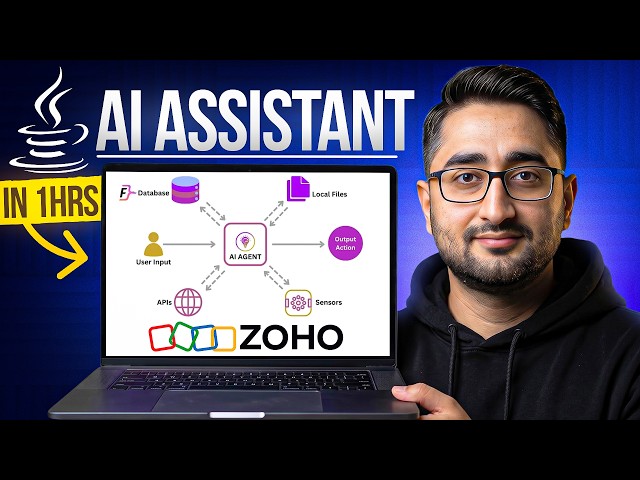 I Built a Java AI Assistant From Scratch