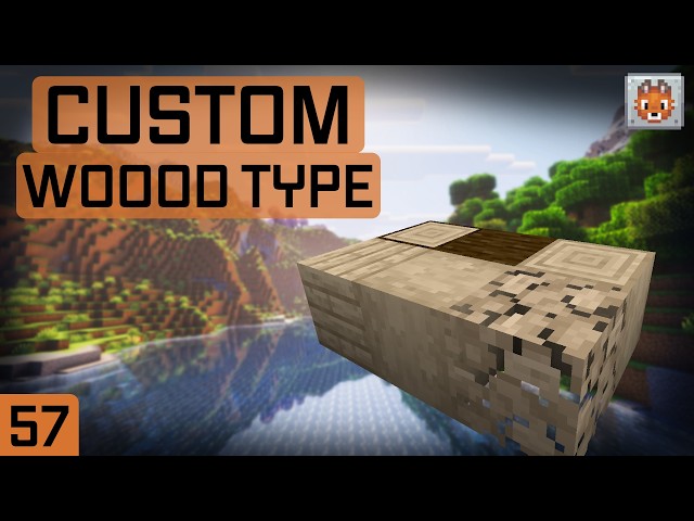 NeoForge Modding Tutorial - Minecraft 26.2: Custom Wood Type | #57