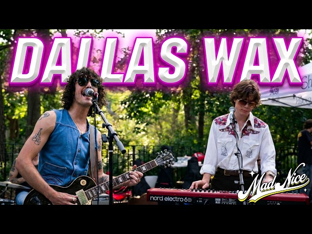 Dallas Wax - Live at Tompkins Square Park [FULL SET] - July 25, 2026 | (MadNiceTV) | Raw Audio
