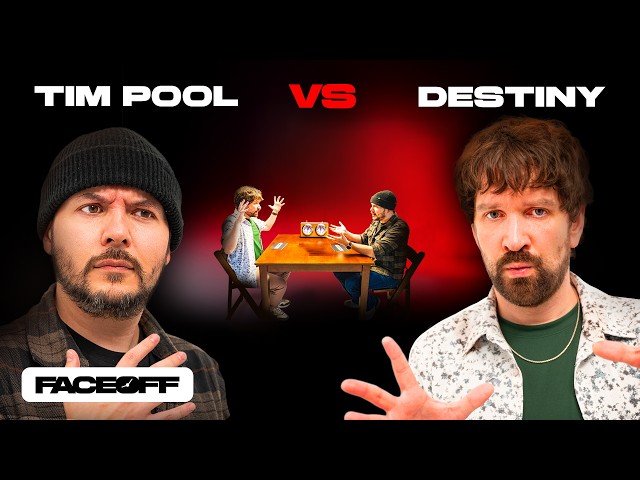 Is Trump Hurting or Saving America? Destiny vs Tim Pool | FaceOff