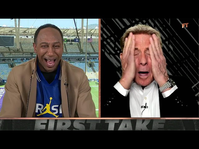 'ARE YOU READY?!' 🗣️ Skip Bayless is BACK with Stephen A. on First Take 🙌
