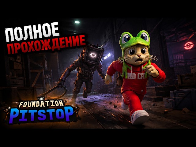 ПОЛНОЕ ПРОХОЖДЕНИЕ игры ФОНД ДОРС роблокс | THE FOUNDATION roblox | Фанмейд ДОРС (альтернативный).