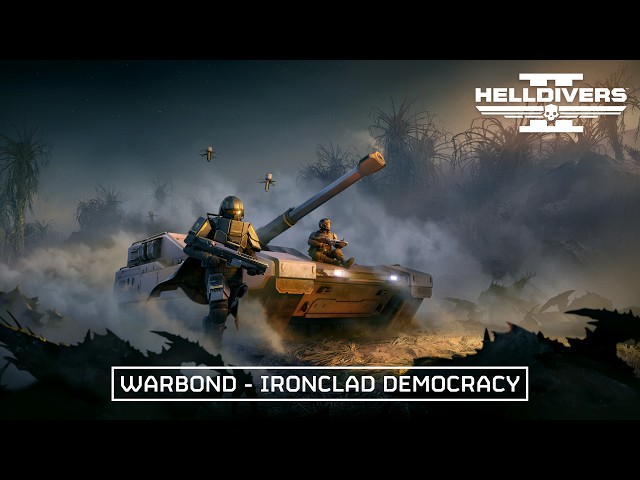HELLDIVERS 2 – Ironclad Democracy Warbond
