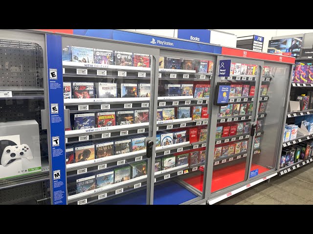 PlayStation Games PS5 PS4 in Walmart August 2026