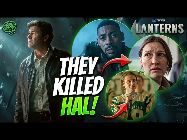 LANTERNS Episode 7 Breakdown & Ending Explained | Sinestro & Ep 8 Trailer