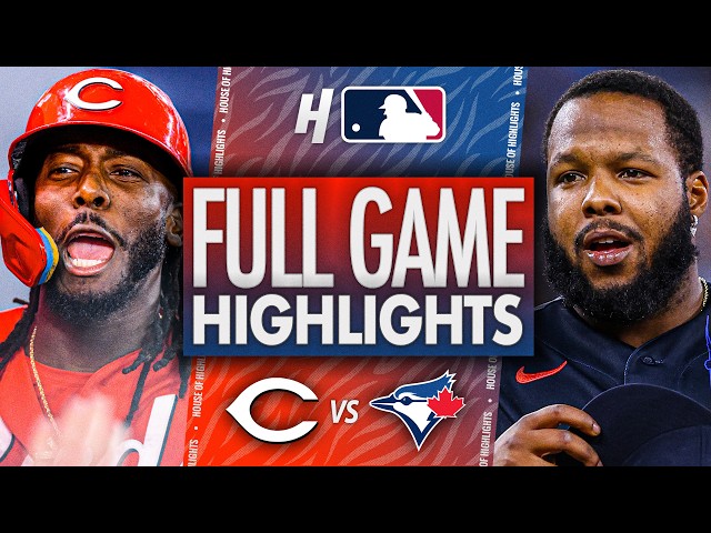 Cincinnati Reds vs Toronto Blue Jays - FULL GAME HIGHLIGHTS 🔥 September 25, 2026 MLB Season