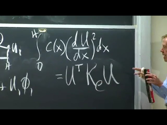 Computational Science and Engineering I - MIT - Lec 20