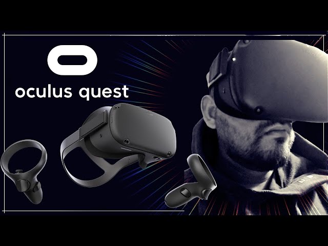 Incredible Oculus Quest All-in-One VR Headset - Setup / Gameplay
