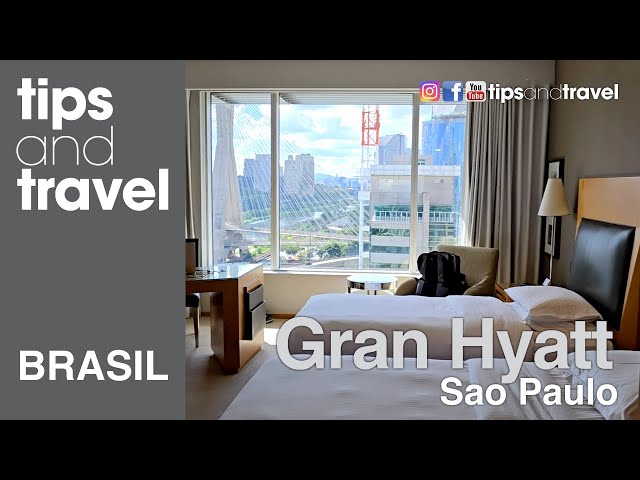 Grand Hyatt Hotel - Sao Paulo, Brazil