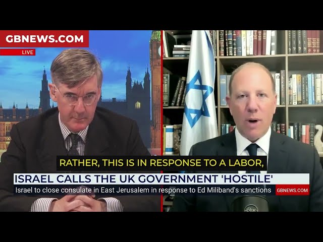 PMO Spox to GB News: Israel’s response is directed at the Labour government—not the British people