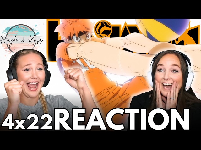 NICE RECIEVE!!! 😭🔥 | HAIKYUU | Reaction 4x22