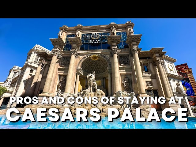 Helpful Tips for Staying at CAESARS PALACE LAS VEGAS in 2026!