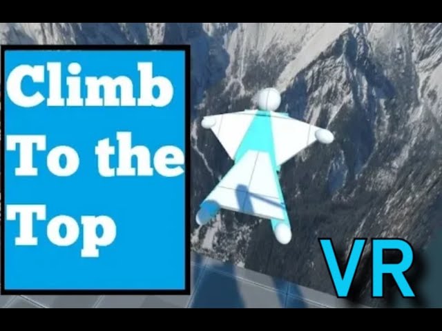Eiger North Face - VR Mountaineering / Climbey online gameplay! / HTC VIVE [1080p/60fps]
