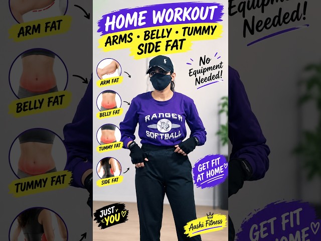 Easy Home Workouts for Women | Beginner Fitness & Exercises