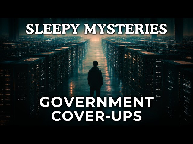 Government Cover-Ups | 100 Mysteries to Fall Asleep To