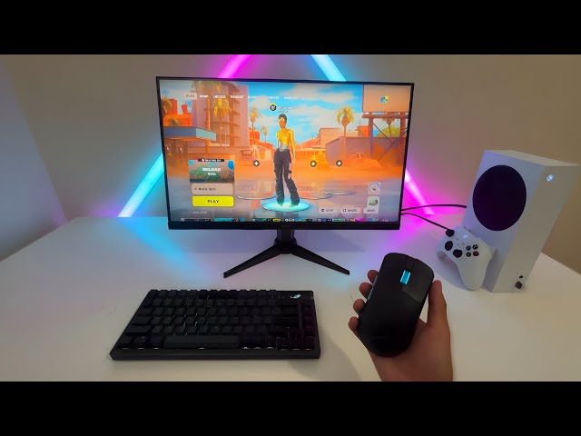So I Played Keyboard and Mouse on Xbox Series S…