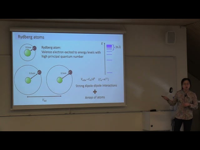 Quantum Science Colloquium - Wenchao Xu, ETH Zürich