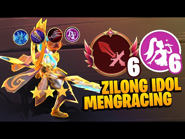 ZILONG RACING IS OUR IDOL 😂 - Magic Chess Gogo